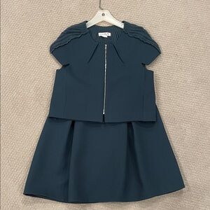 MIRI Couture Elegant Teal Set